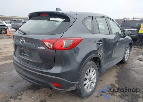 2013 Mazda Cx-5 Sport из США, поврежденный, VIN JM3KE4BE7D0108588